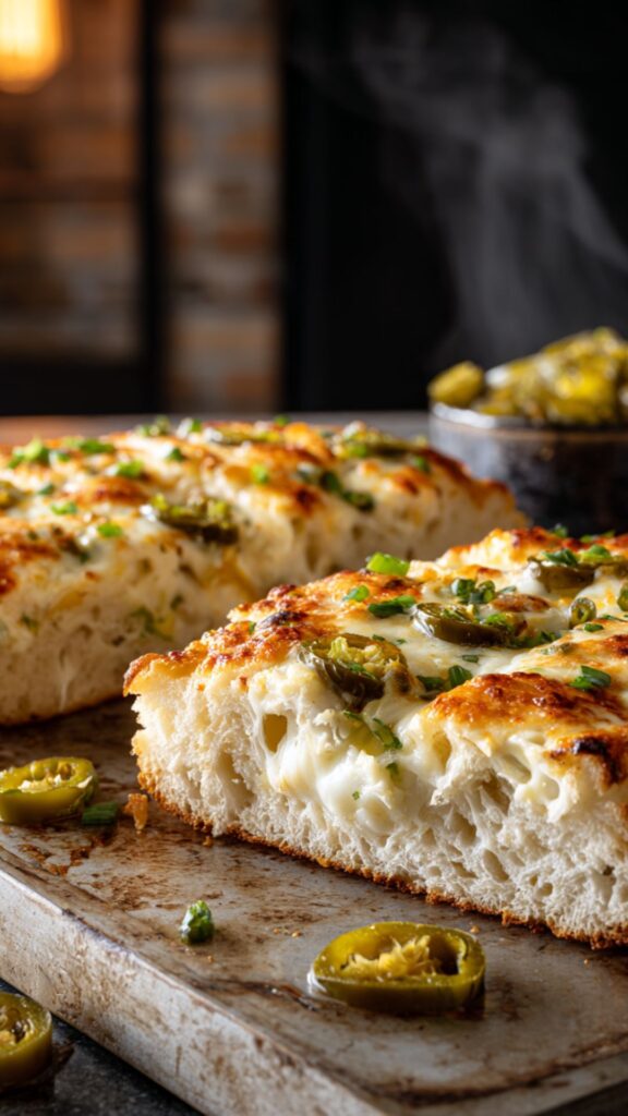 Pioneer Woman Jalapeno Cheese Bread