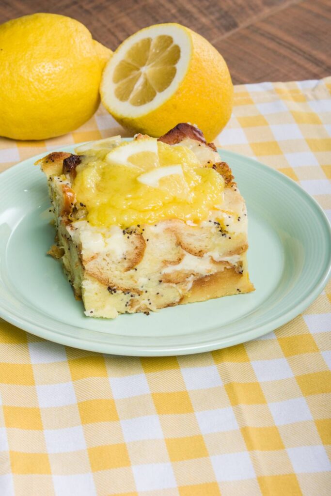 Pioneer Woman Lemon Bread Pudding