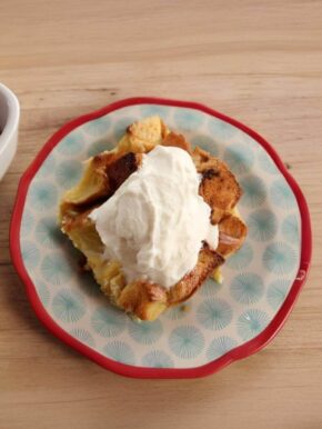 Pioneer Woman Lemon Bread Pudding - Delish Sides