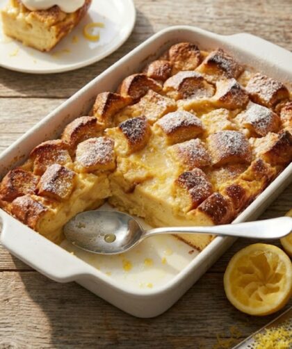 Pioneer Woman Lemon Bread Pudding Recipe