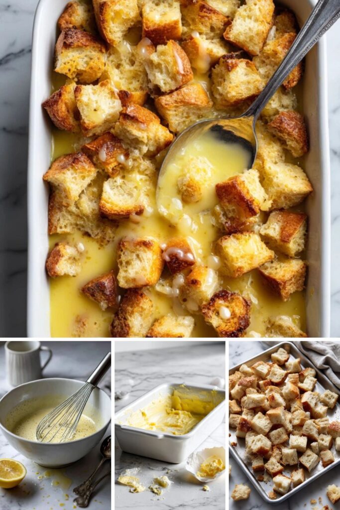 Pioneer Woman Lemon Bread Pudding Recipe