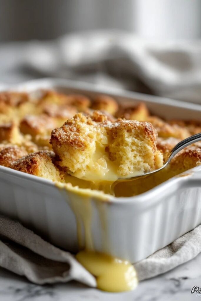 Pioneer Woman Lemon Bread Pudding Recipe