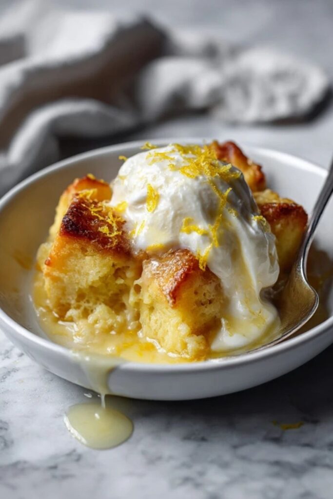 Pioneer Woman Lemon Bread Pudding Recipe