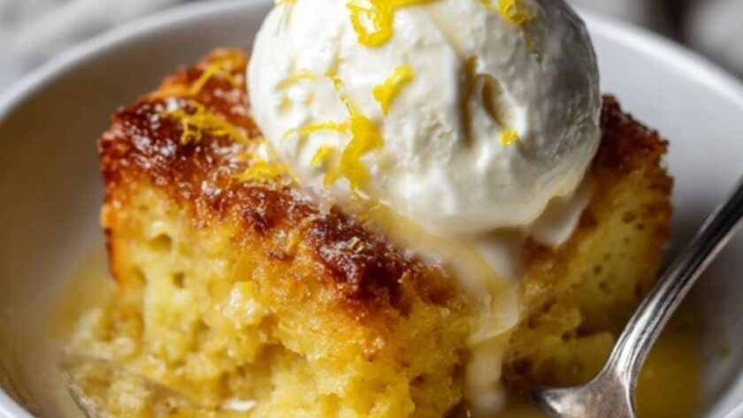 Pioneer Woman Lemon Bread Pudding Recipe