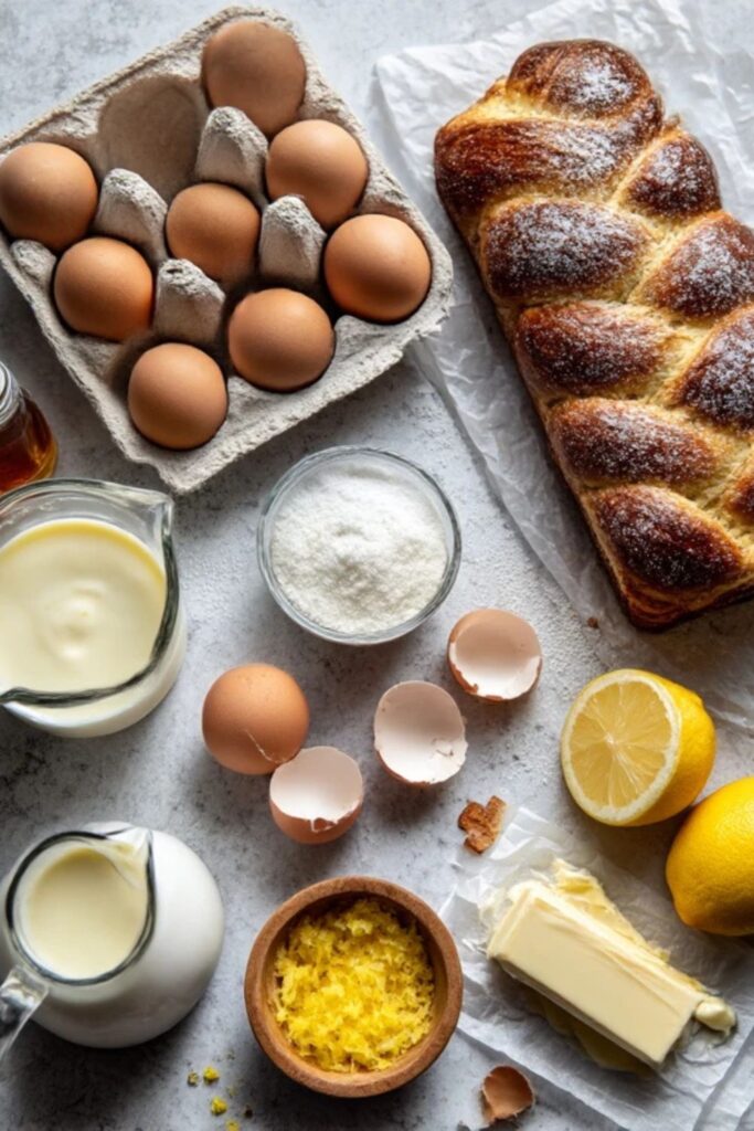 Pioneer Woman Lemon Bread Pudding Recipe