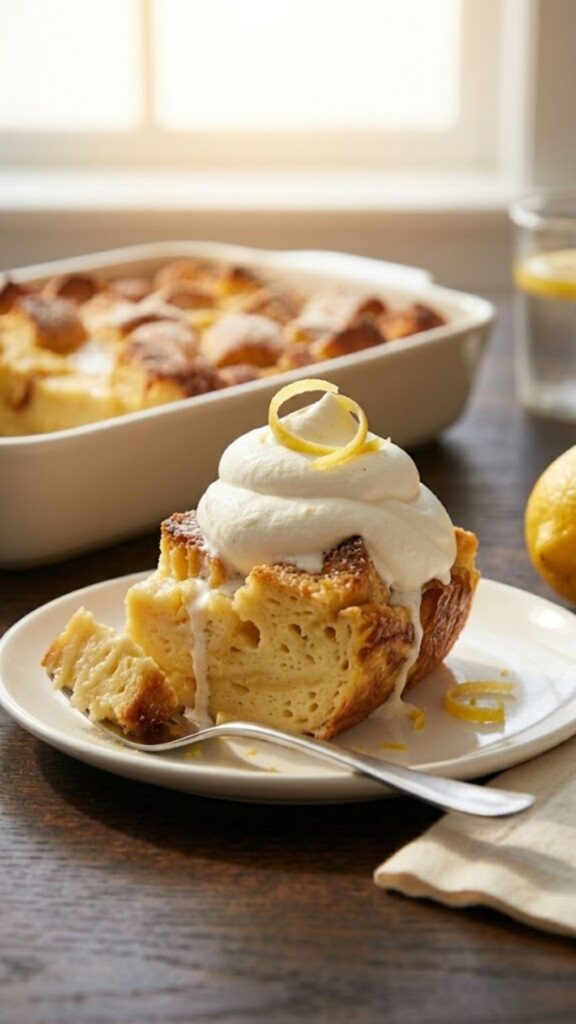 Pioneer Woman Lemon Bread Pudding Recipe