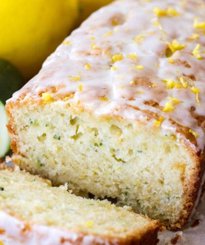 Pioneer Woman Lemon Zucchini Bread