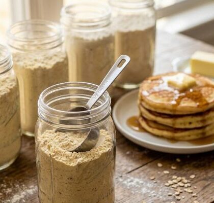 Pioneer Woman Mason Jar Pancake Mix