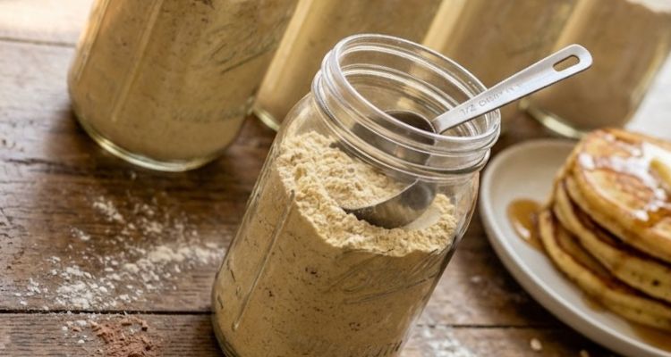 Pioneer Woman Mason Jar Pancake Mix