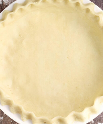 Pioneer Woman Never Fail Pie Crust