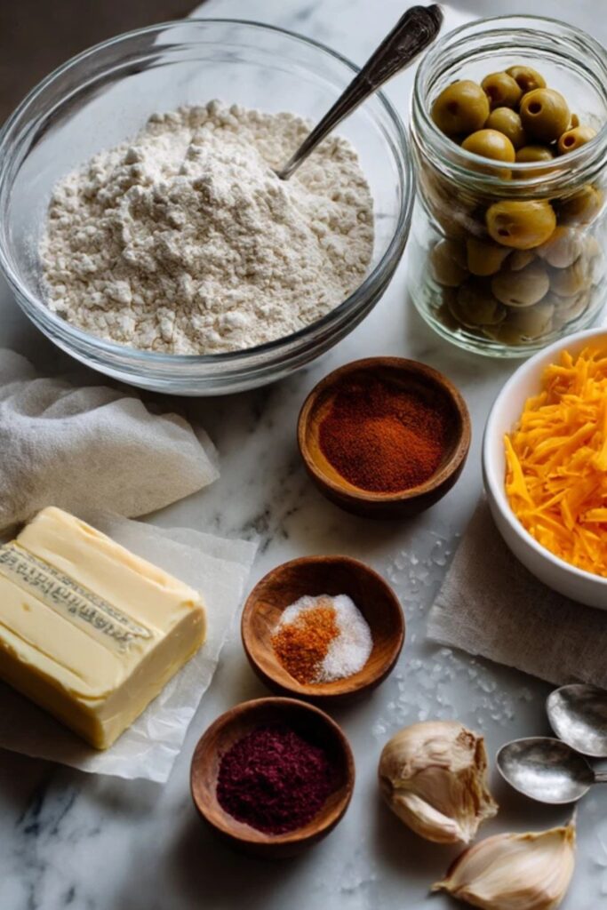 Pioneer Woman Olive Cheese Balls Recipe 