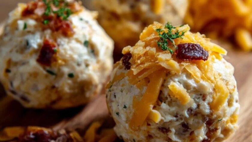 Pioneer Woman Olive Cheese Balls Recipe