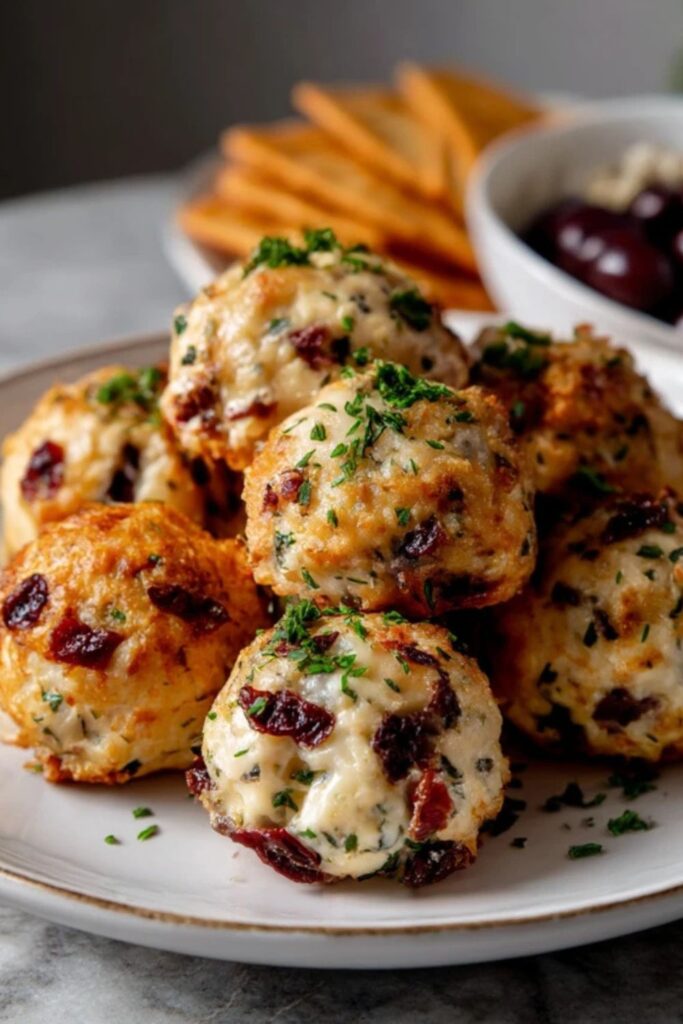 Pioneer Woman Olive Cheese Balls Recipe 