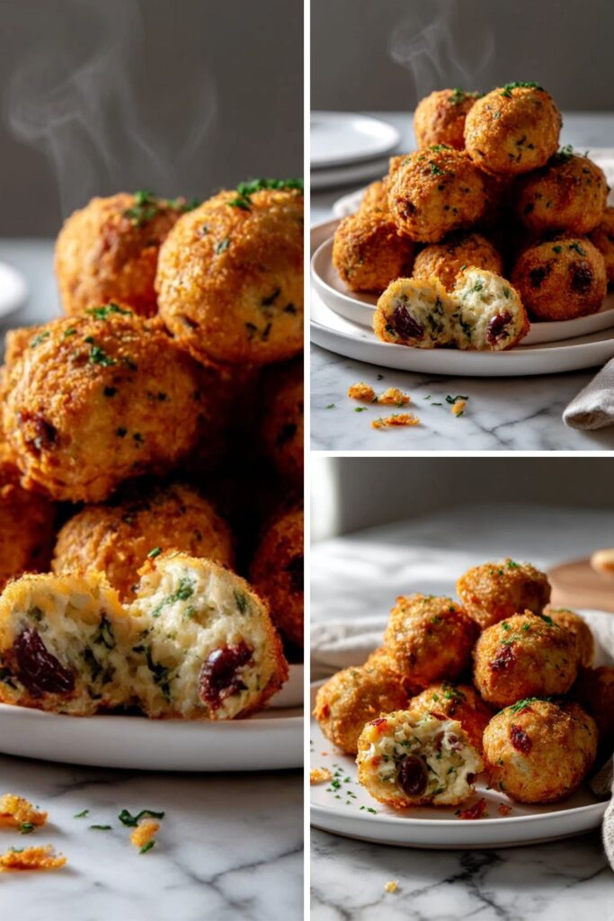Pioneer Woman Olive Cheese Balls Recipe