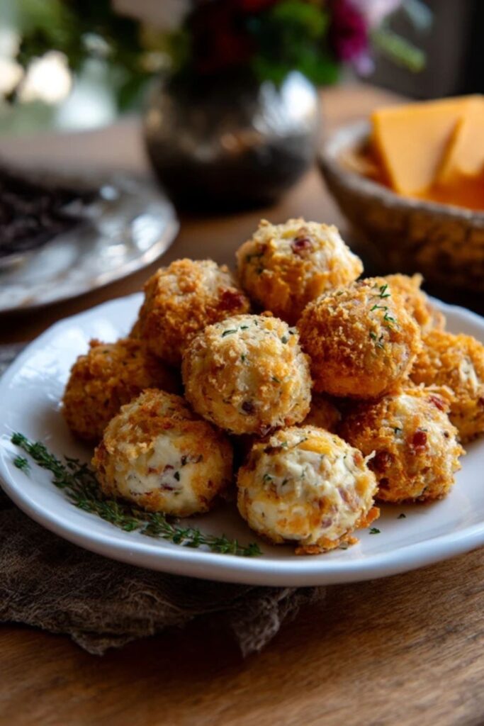 Pioneer Woman Olive Cheese Balls Recipe