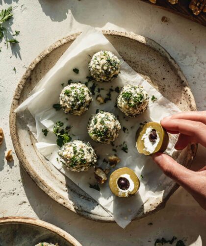 Pioneer Woman Olive Cheese Balls Recipe
