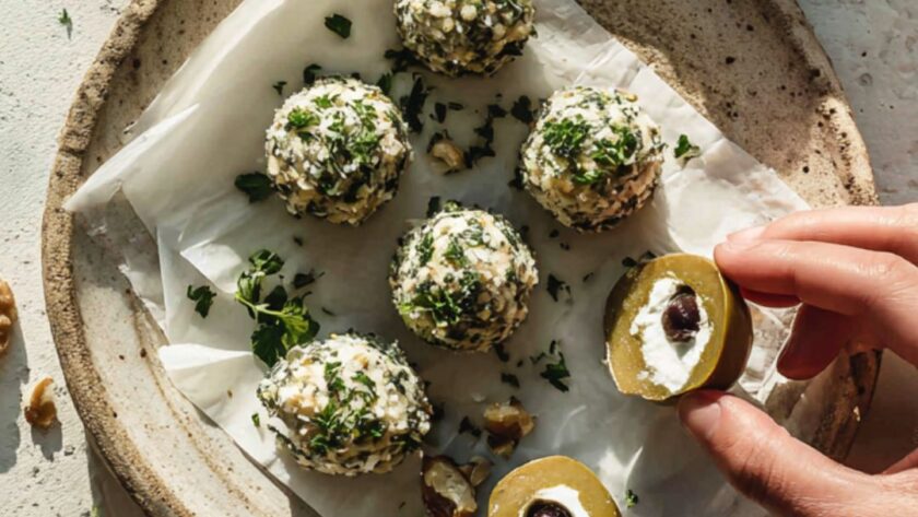 Pioneer Woman Olive Cheese Balls Recipe
