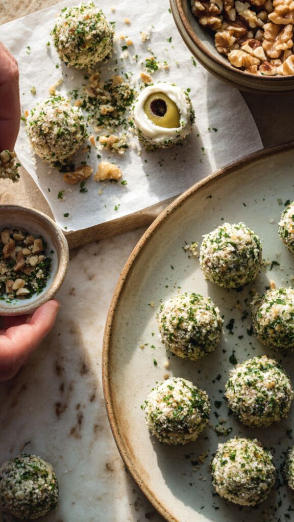 Pioneer Woman Olive Cheese Balls Recipe