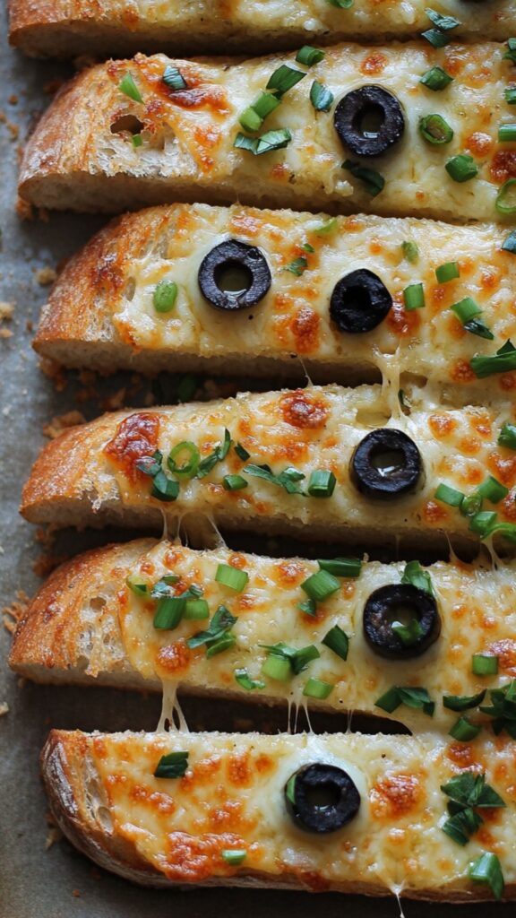 Pioneer Woman Olive Cheese Bread