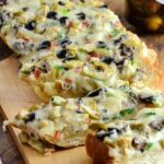 Pioneer Woman Olive Cheese Bread