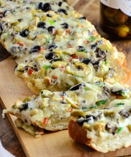 Pioneer Woman Olive Cheese Bread