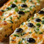 Pioneer Woman Olive Cheese Bread