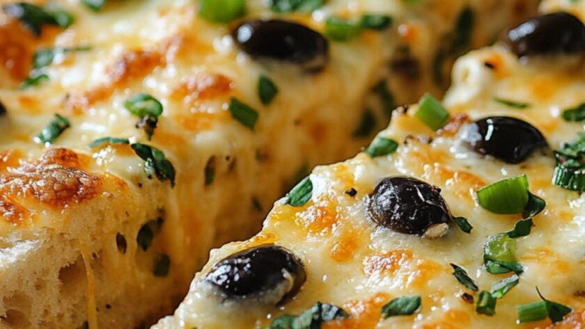 Pioneer Woman Olive Cheese Bread