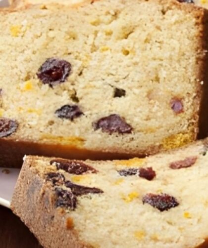 Pioneer Woman Orange Cranberry Bread