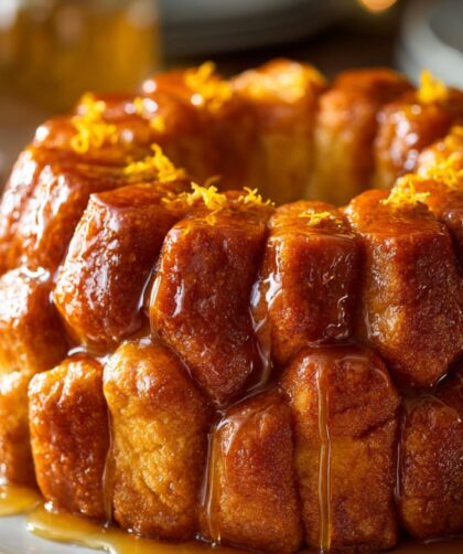 Pioneer Woman Orange Monkey Bread