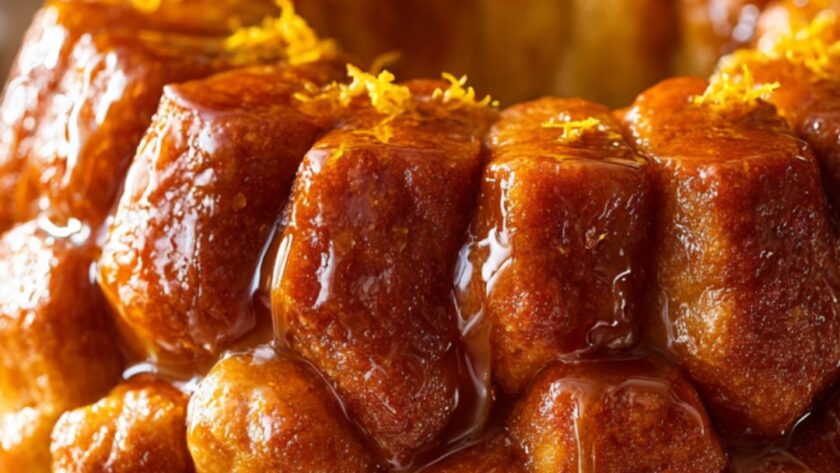 Pioneer Woman Orange Monkey Bread