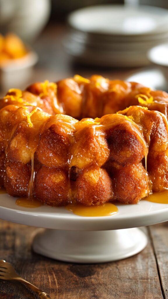 Pioneer Woman Orange Monkey Bread