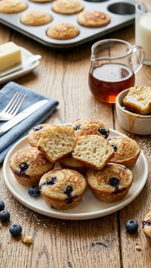 Pioneer Woman Pancake Muffins