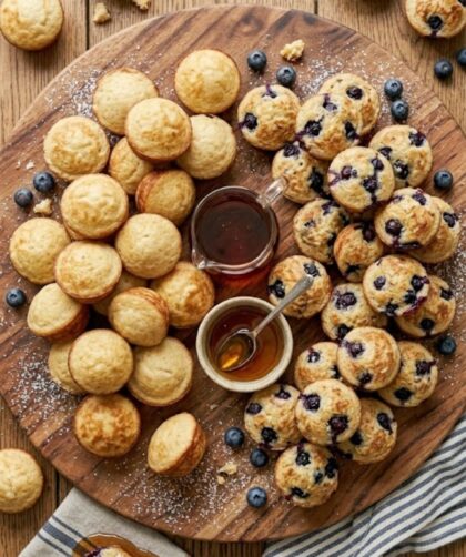 Pioneer Woman Pancake Muffins