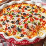 Pioneer Woman Pizza Dip With Garlic Bread