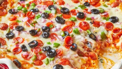 Pioneer Woman Pizza Dip Recipe - Delish Sides