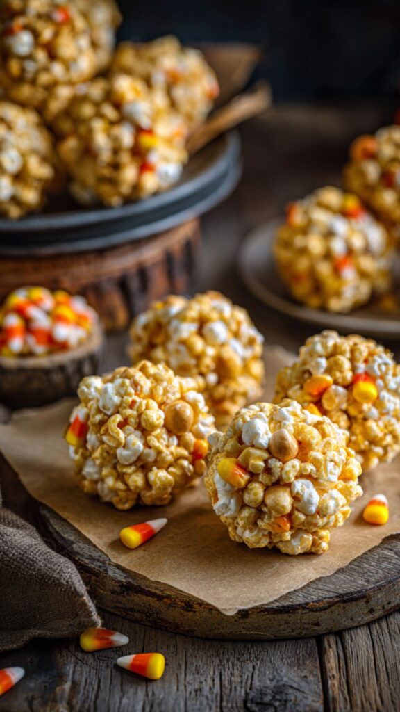 Pioneer Woman Popcorn Balls