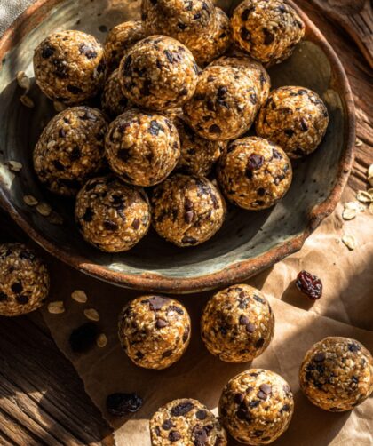 Pioneer Woman Protein Balls
