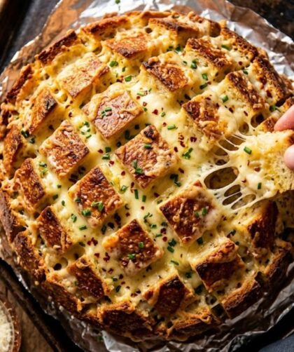 Pioneer Woman Pull Apart Cheese Bread