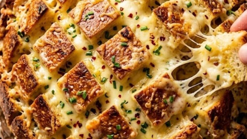 Pioneer Woman Pull Apart Cheese Bread