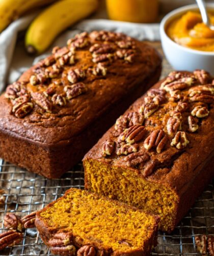 Pioneer Woman Pumpkin Banana Bread
