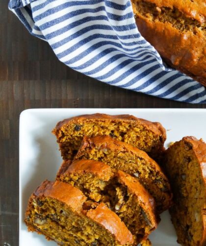 Pioneer Woman Pumpkin Banana Bread