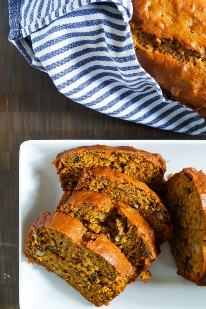 Pioneer Woman Pumpkin Banana Bread