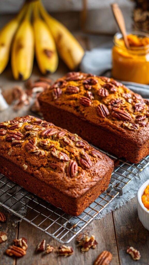 Pioneer Woman Pumpkin Banana Bread