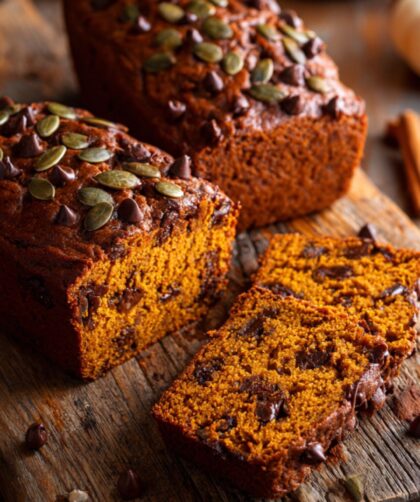 Pioneer Woman Pumpkin Bread