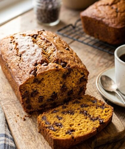 Pioneer Woman Pumpkin Chocolate Chip Bread