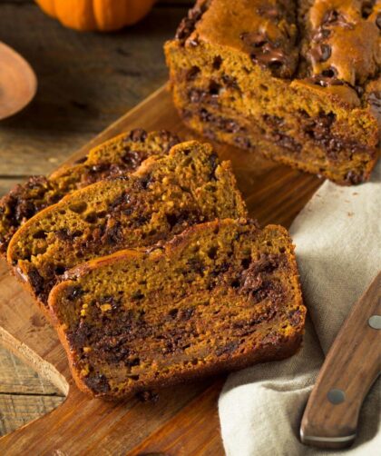 Pioneer Woman Pumpkin Chocolate Chip Bread