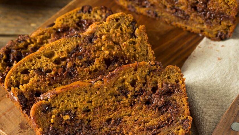 Pioneer Woman Pumpkin Chocolate Chip Bread