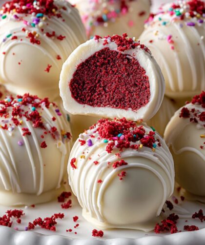 Pioneer Woman Red Velvet Cake Balls Recipe