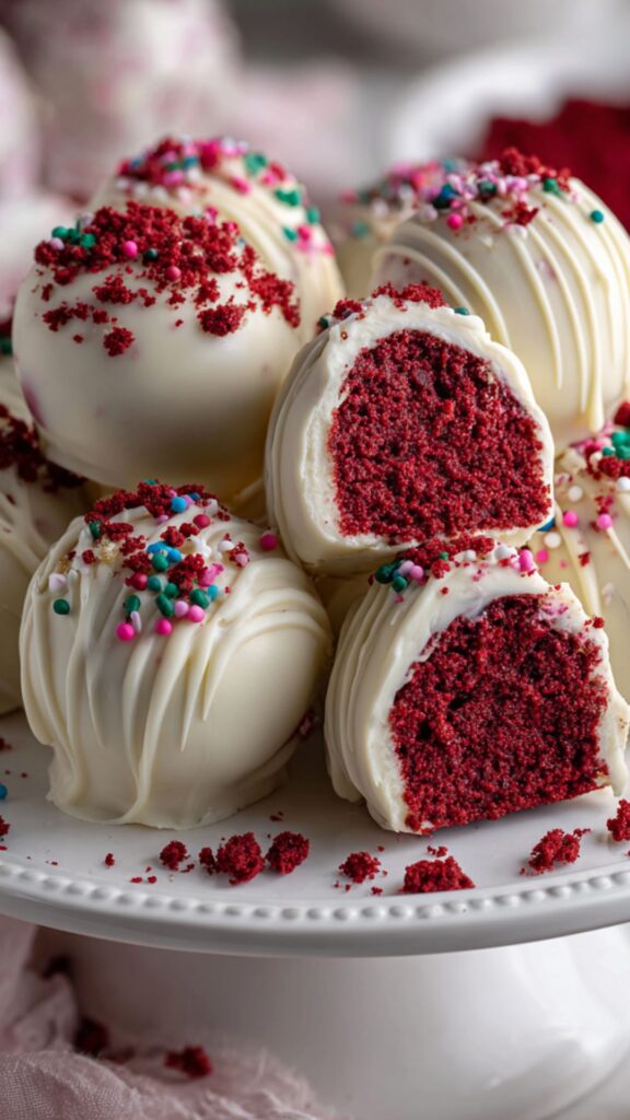 Pioneer Woman Red Velvet Cake Balls Recipe