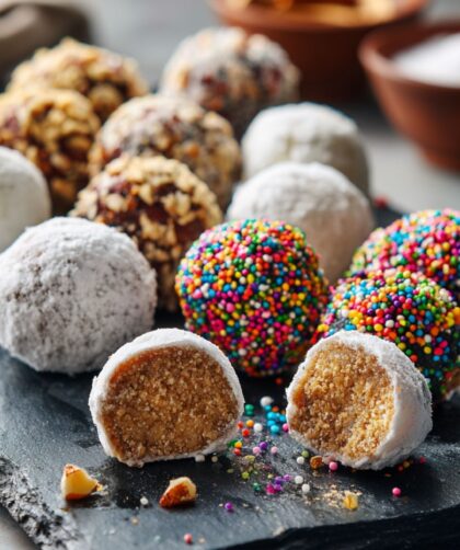 Pioneer Woman Rum Balls